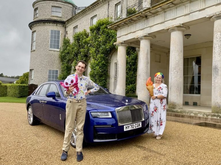 Rolls-Royce and Goodwood offer support