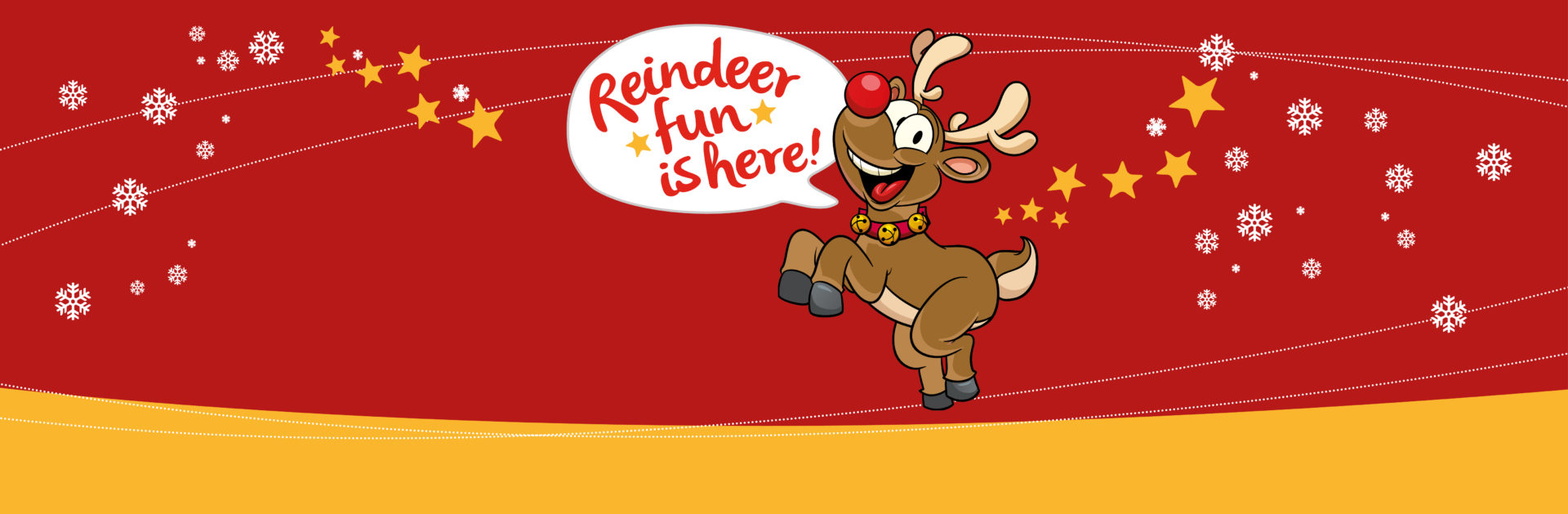 Reindeer Fun hero image