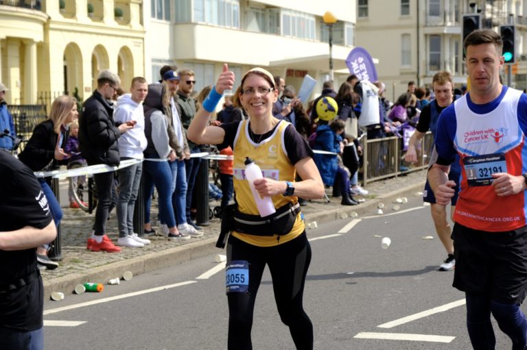 Brighton Marathon fundraiser