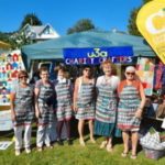 U3A Charity Crafters stall at Patcham Duck Fayre
