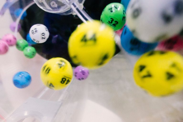 Stock image of Lottery balls