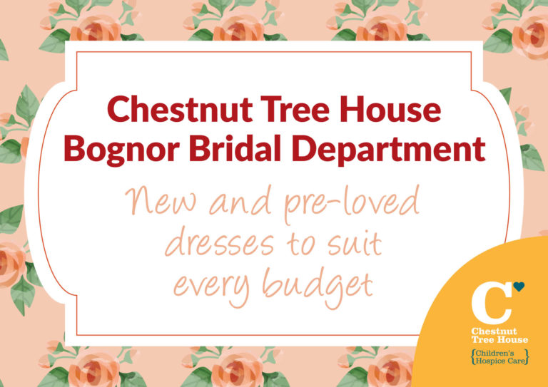 Flyer for the Bognor Wedding dress shop