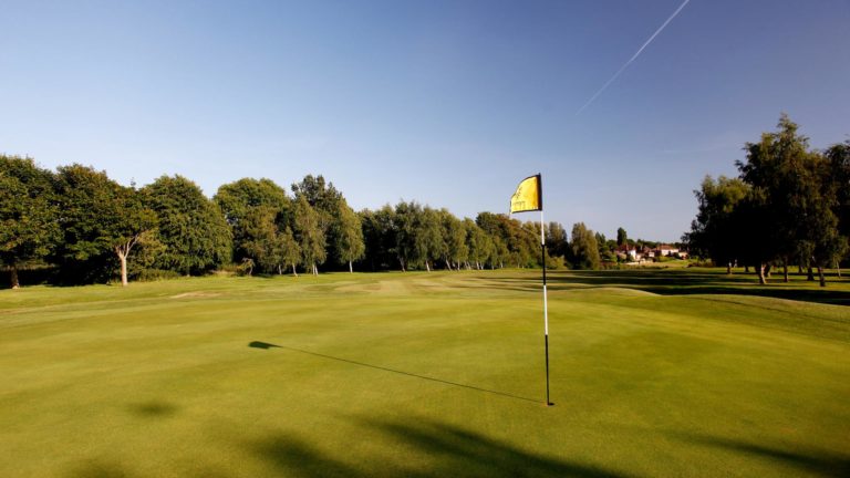 Golf course at Ham Manor