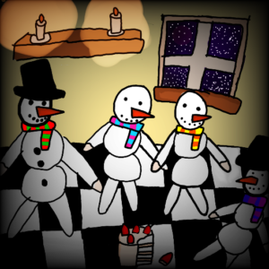 Snowman competition entry - Jan 2022 - DO NOT USE ELSEWHERE