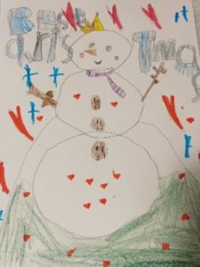 Snowman competition image