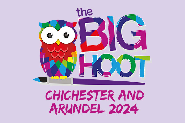Logo for The Big Hoot Chichester and Arundel