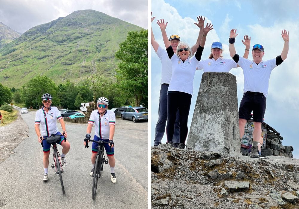 three peaks cycle challenge