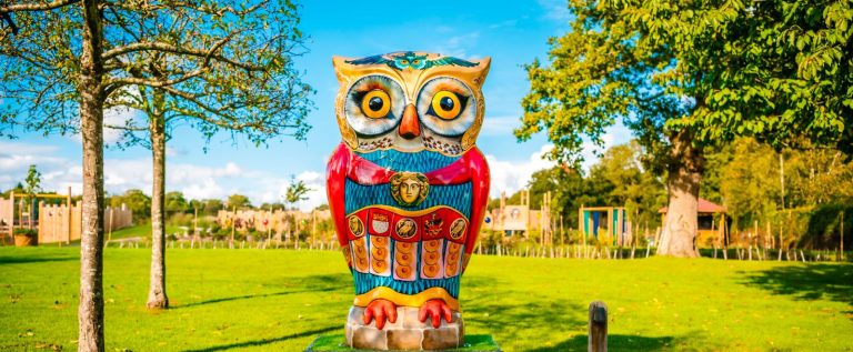 Owl statue - minerva